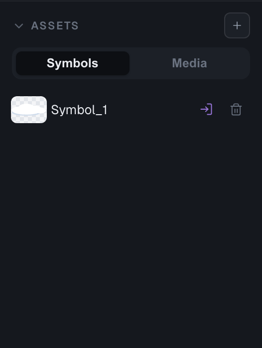 The cloud symbol in the library